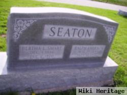 Bertha L Smart Seaton