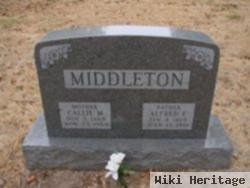 Callie M. George Middleton