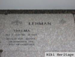 Thelma Lehman