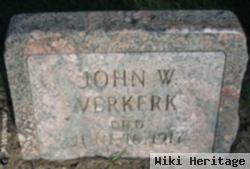 John W. Verkerk