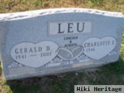 Gerald D. "jerry" Leu