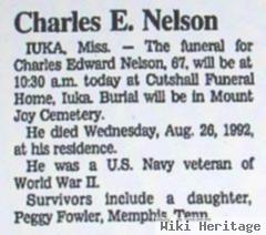 Charles "ed" Nelson