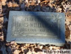 Clara Ellen Davis-Williamson