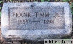 Frank Timm, Jr