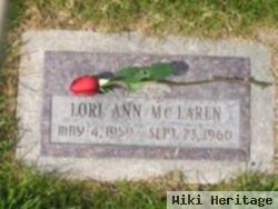 Lori Ann Mclaren