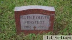 Ellen E. Oliver Ernstedt