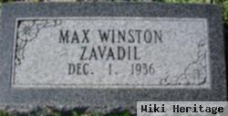 Max Winston Zavadil