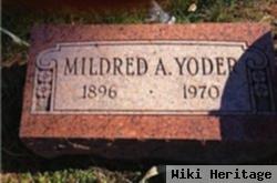 Mildred A. Johnson Yoder