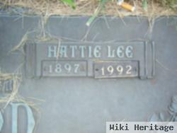 Hattie Lee Betz Wood