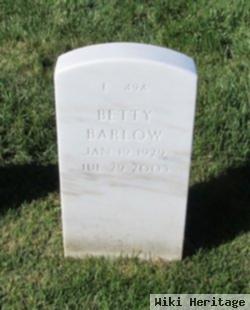 Betty Barlow