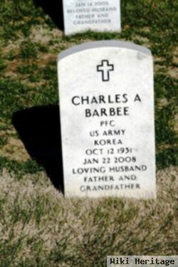 Charles A Barbee