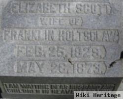 Elizabeth Scott Holtzclaw