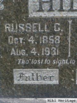 Russell C Hill