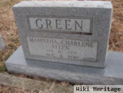 Marintha Charlene Allen Green