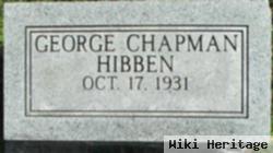 George Chapman Hibben