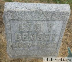 George Yeazell Demory