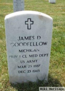James D Goodfellow