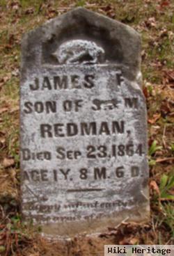 James F Redman