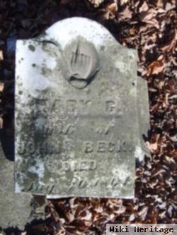 Mary Catherine Nail Beck