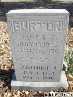 Josephine Rebecca Williams Burton