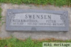 Mette Marie "mary" Mortensen Swensen