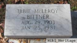 Ibbie Mcleroy Bittner