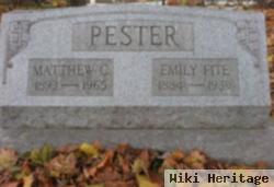 Emily Mary Fite Staley Pester