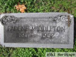 Lora Ladene Winget Middleton