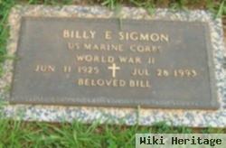 Bill Ephraim "billy" Sigmon