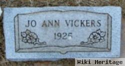 Jo Ann Vickers