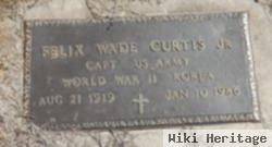 Felix Wade Curtis, Jr