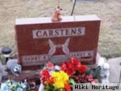 Henry E "hans" Carstens