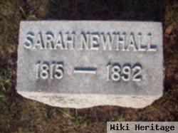 Sarah Newhall