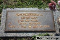 Jack W Dison, Sr