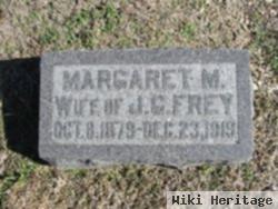 Margaret M. Washburn Frey