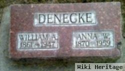 Anna Gertrude Weber Denecke