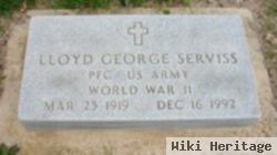 Pfc Lloyd George Serviss