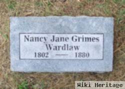 Nancy Jane Mcnary Wardlaw