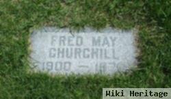 Fred May Churchill