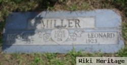 Myrtle L Miller