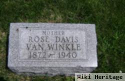 Rose Davis Van Winkle