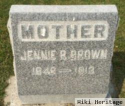 Jennie R. Brown