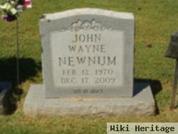 John Wayne Newnum