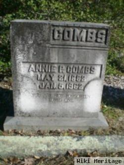 Annie Prevette Combs