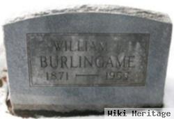 William F Burlingame