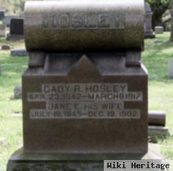 Jane E Hosley