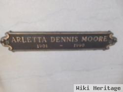 Arletta Dennis Moore