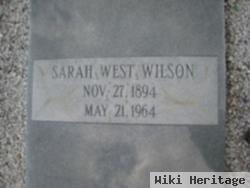 Sarah West Wilson