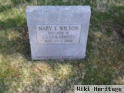 Mary E Griffith Wilson