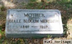 Belle Slocum Meredith